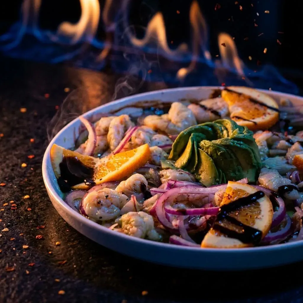 Aguachiles frescos - Fuego Fiesta