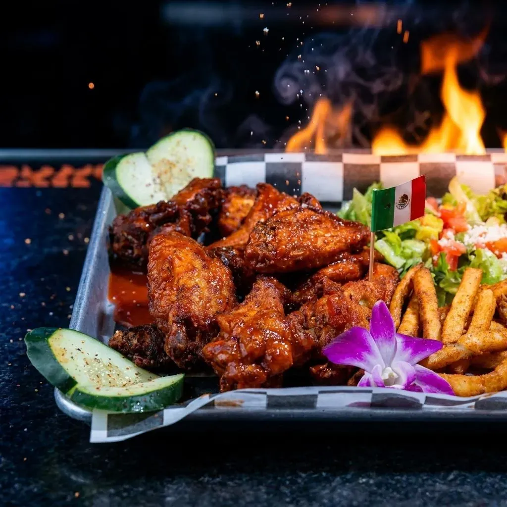 Chicken wings - Fuego Fiesta