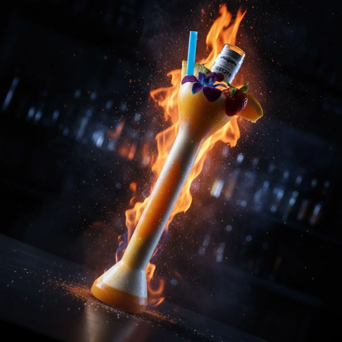 Cocktail Mango Tango - Fuego Fiesta