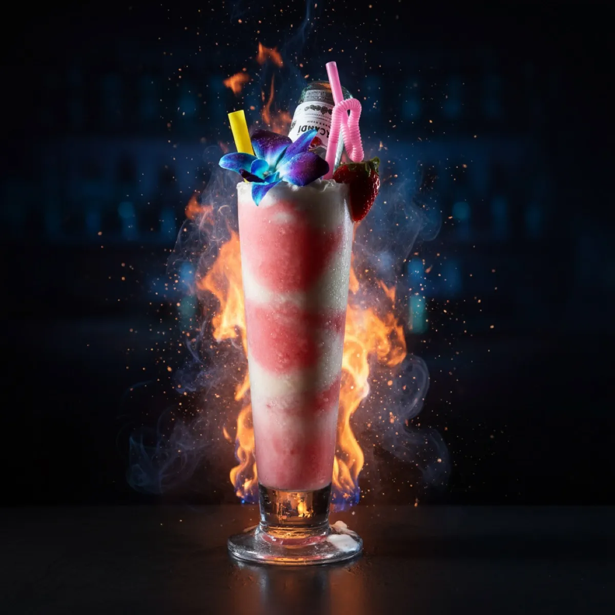 Cocktail Miami Vice - Fuego Fiesta