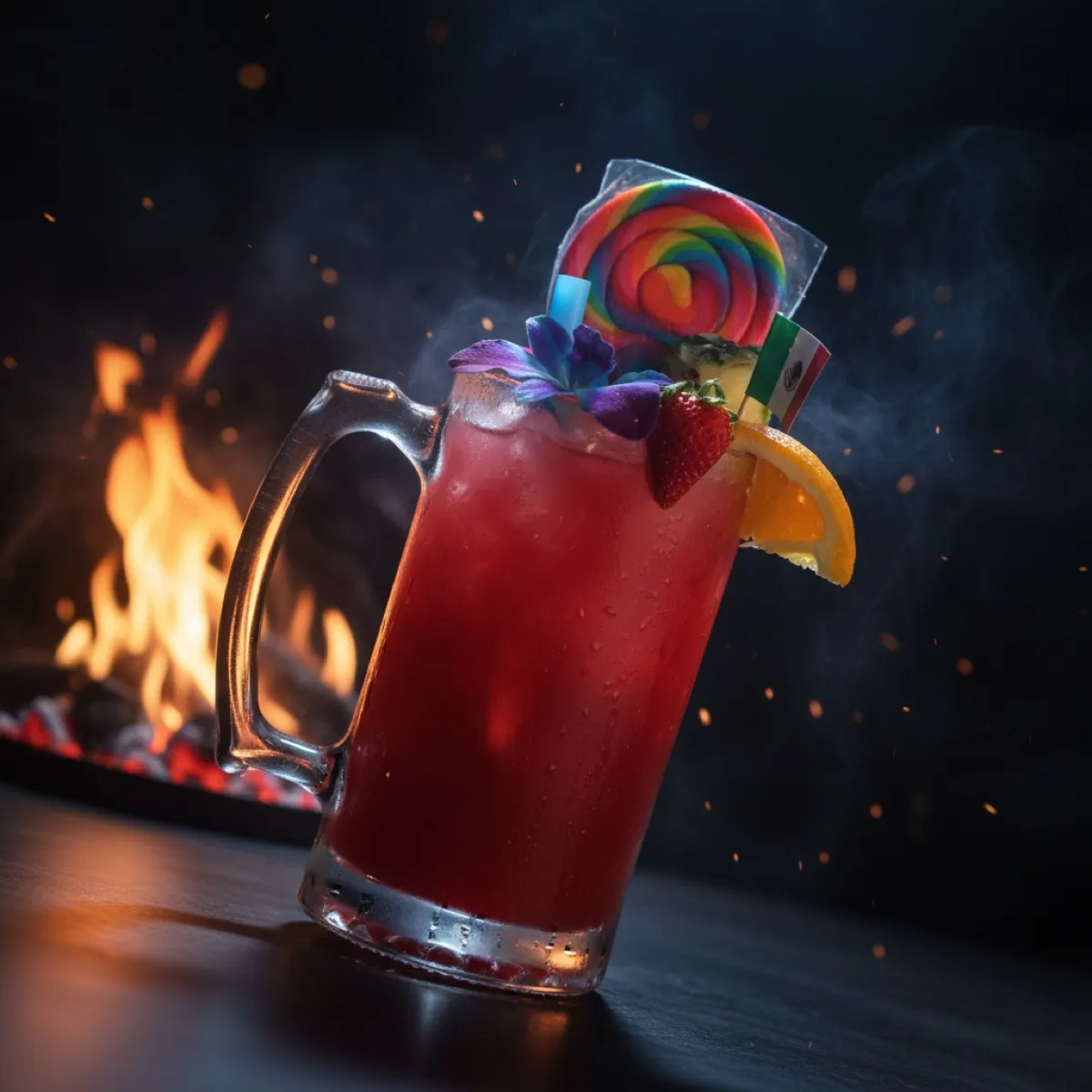 Limonada saborizada artesanal - Fuego Fiesta