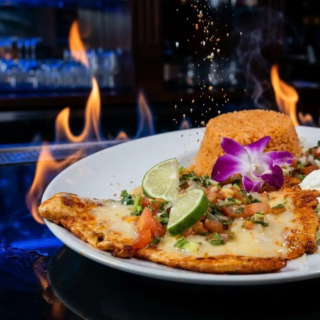 Margarita lime chicken - Fuego Fiesta