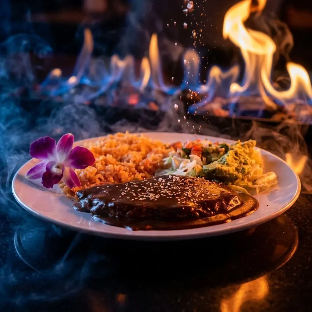 Mole poblano - Fuego Fiesta