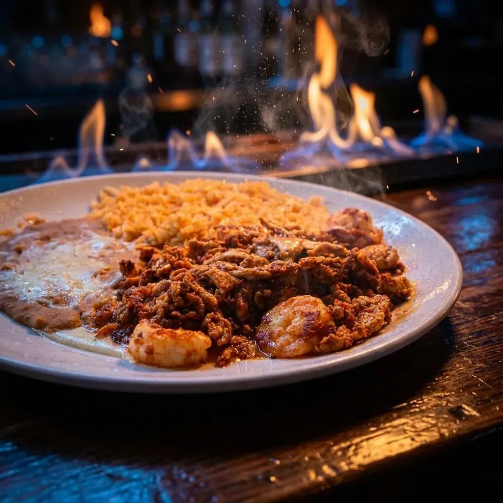 Plato el michoacano - Fuego Fiesta
