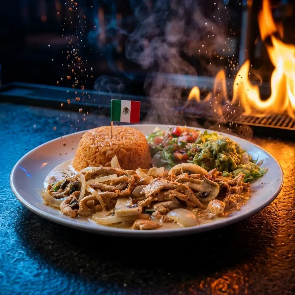Pollo a la crema - Fuego Fiesta