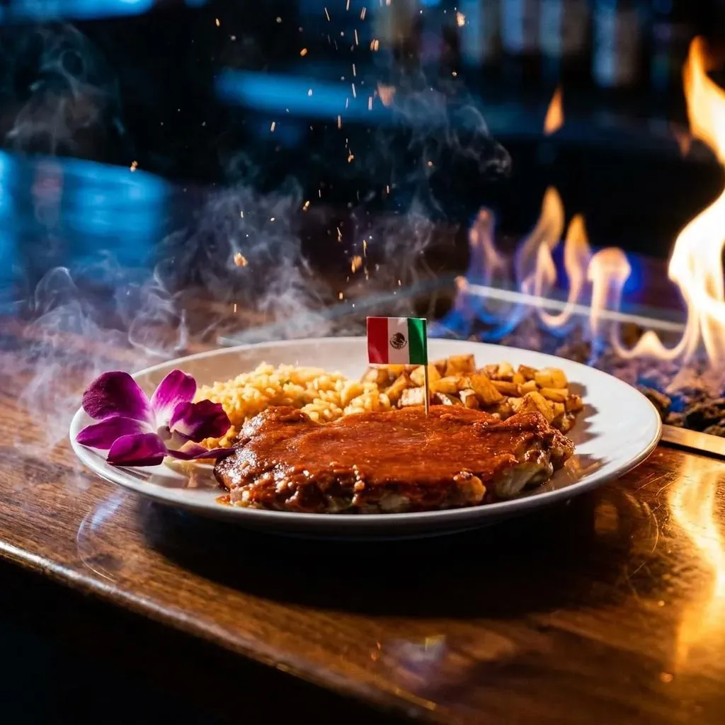Steak ranchero - Fuego Fiesta