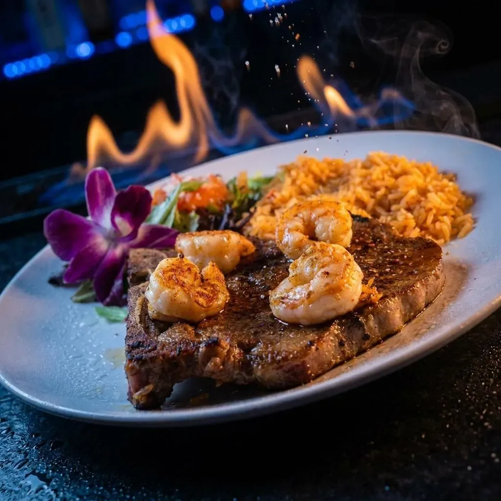 T bone steak - Fuego Fiesta